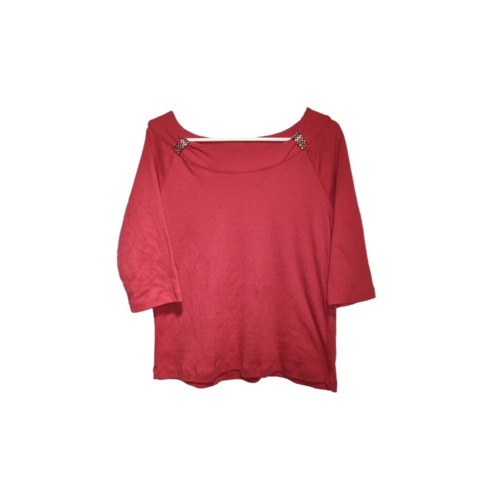 Allyson Whitmore Women's Shirt Size Large Petite
